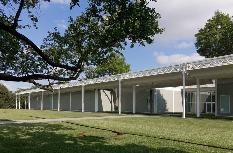 Billet Visite de la Menil Collection