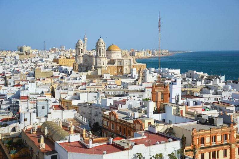 Billet Cadix et Jerez de la Frontera : excursion d'une journée depuis Séville