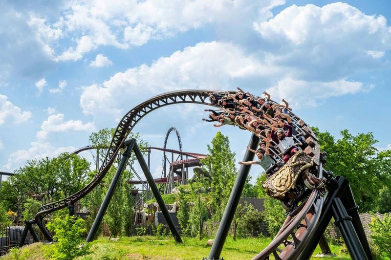 Billet Parc Astérix : Billet d'entrée