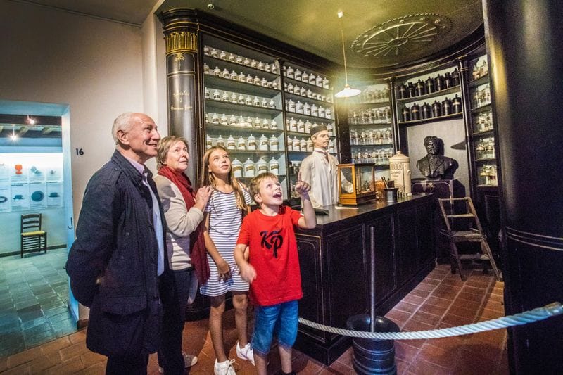 Billet Volkskundemuseum: Billet d'entrée