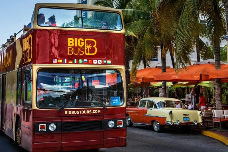 Billet Miami : Visite panoramique de la ville + croisière sur un yacht
