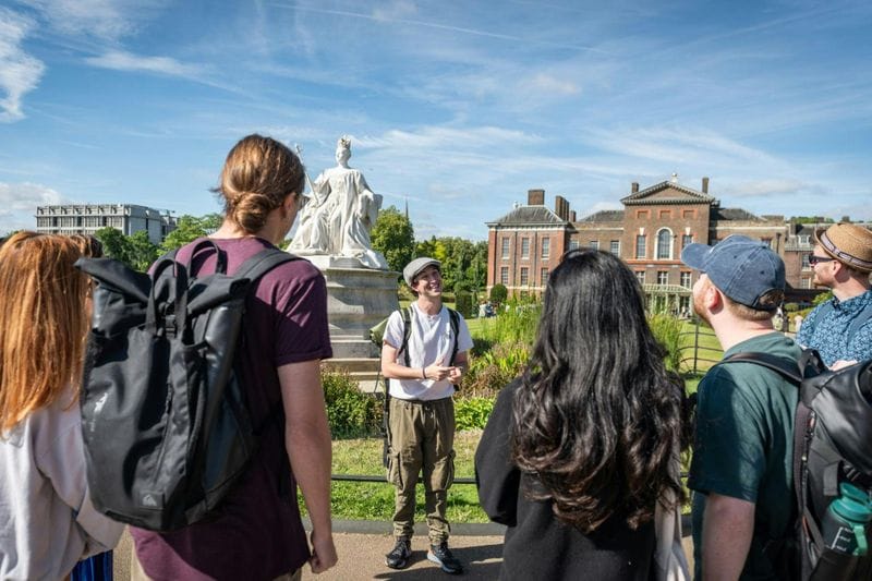 Billet Londres : Visite guidée à pied de Westminster + entrée au palais de Kensington