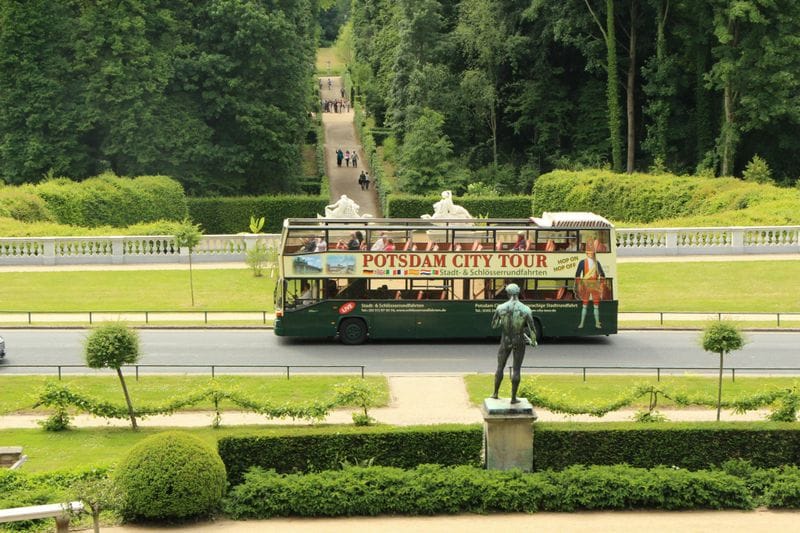 Billet Bus Hop-On Hop-Off à Potsdam