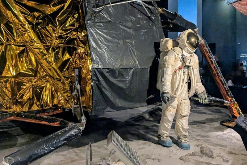 Billet Musée des sciences de Londres : Application d'audioguide