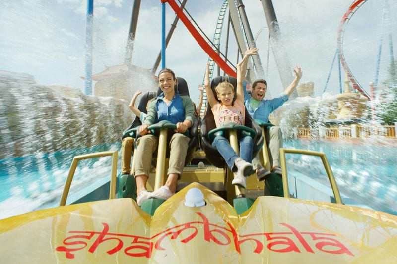 Billet PortAventura World & Ferrari Land : Billet d'entrée