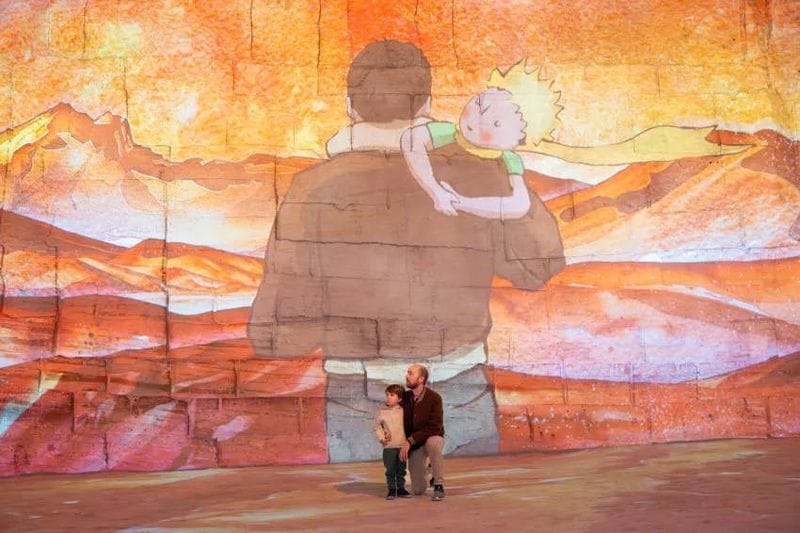 Billet Carrières des Lumières : The Little Prince Exposition