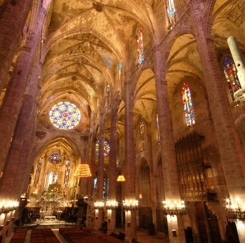 Billet Cathédrale de Majorque