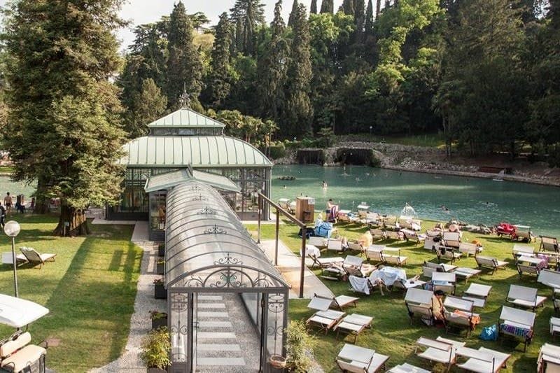 Billet Parc thermal de Garda - Villa dei Cedri : Open Date Ticket