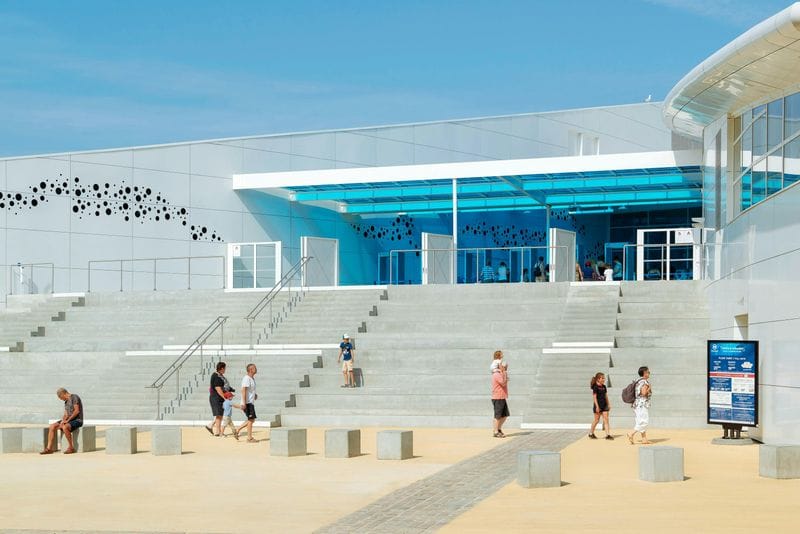 Billet Aquarium Nausicaá: Billet coupe-file