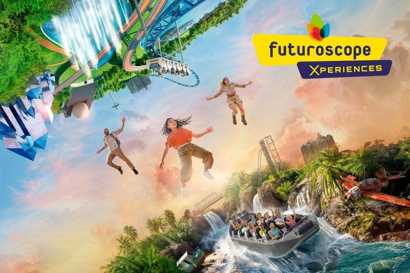 Billet Futuroscope : Accès de dernière minute (1 jour)