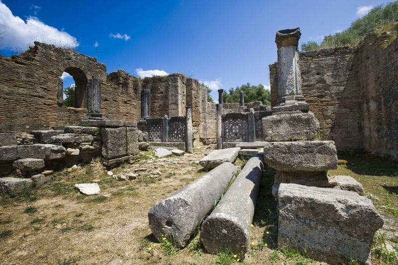 Billet Site archéologique et musées de l'ancienne Olympie : Billet d'entrée