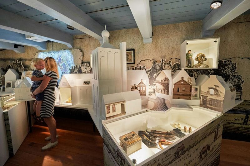 Billet Musée historique Workum