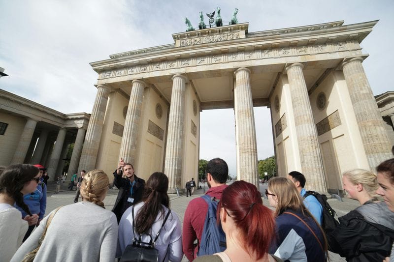 Billet Berlin : Visite guidée historique avec la Porte de Brandebourg et le Mémorial de l'Holocauste