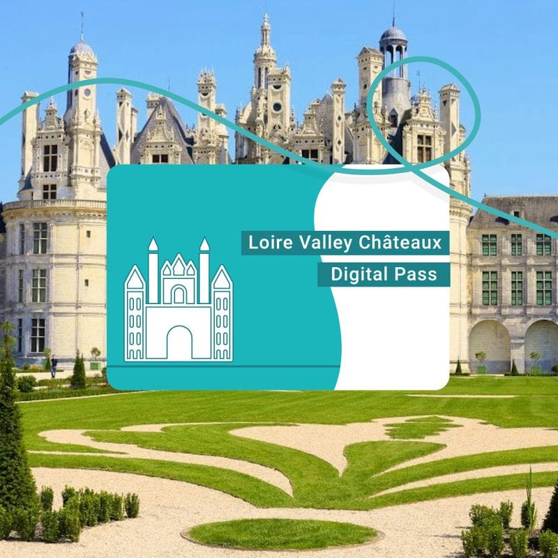 Billet Pass Châteaux de la Loire