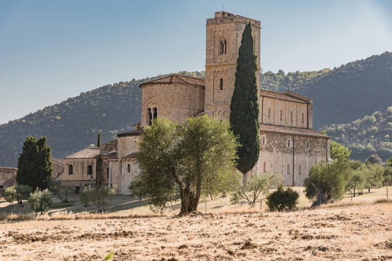 Billet Abbaye de Sant'Antimo : Coupe-file