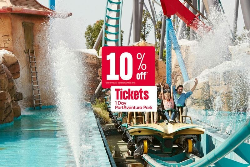 Billet Parc PortAventura : Billet d'entrée