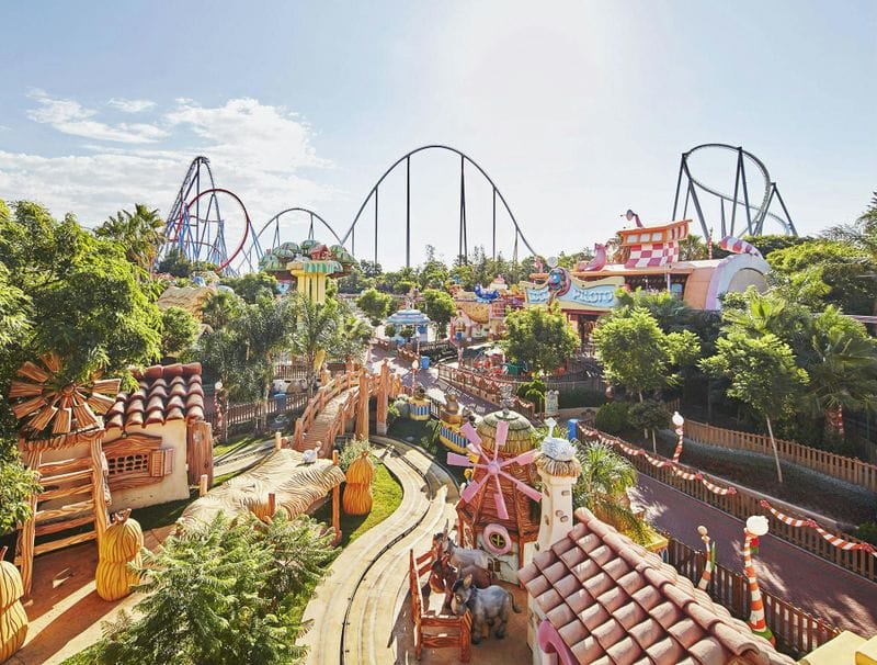 Billet Parc PortAventura : Billet d'entrée
