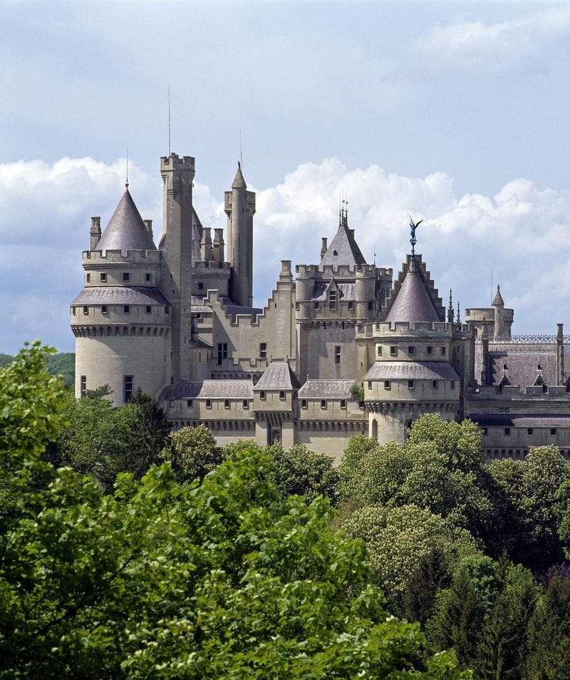Billet Château de Pierrefonds : Billet d'entrée
