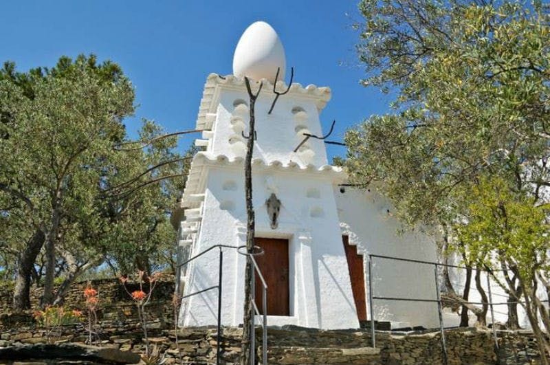 Billet Maison-musée Salvador Dalí : Billet d'entrée