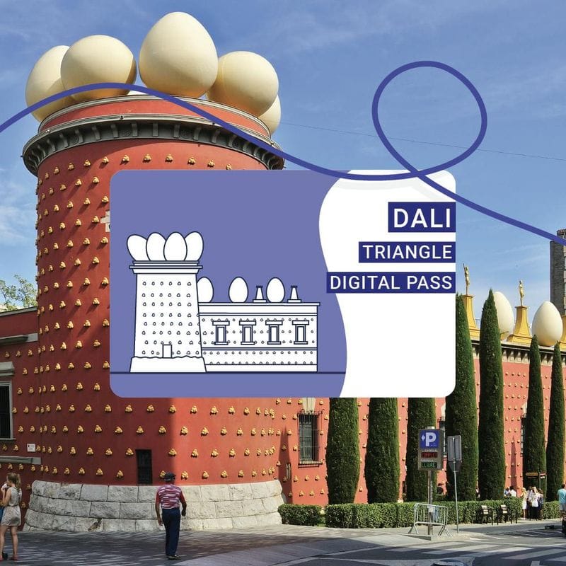 Billet Pass pour le Triangle Dalínien