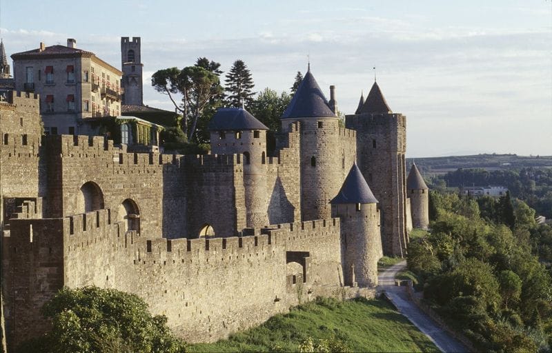Billet Cité de Carcassonne : Château + Remparts + Musée