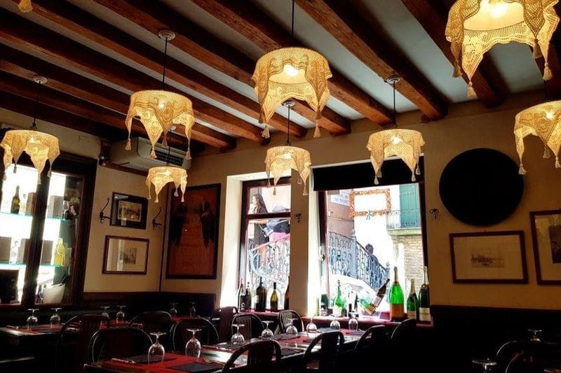 Billet Venise : Dîner dans un restaurant vénitien