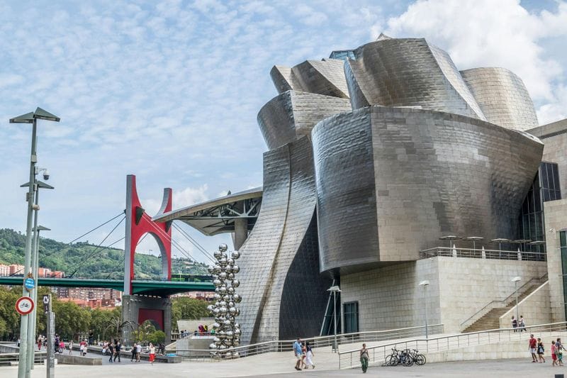 Billet Musée Guggenheim Bilbao : Frank Gehry et Bilbao - Visite guidée + entrée