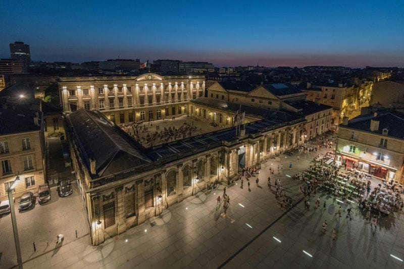 Billet Bordeaux : Palais Rohan Visite en français