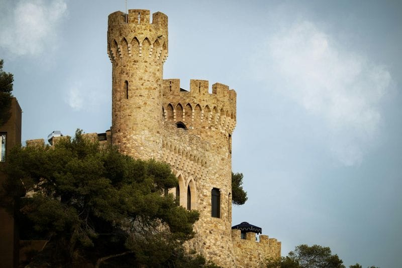 Billet Castell De Lloret: Billet d'entrée