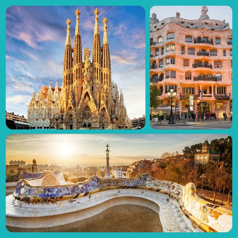 Billet Barcelona Card + Billet combiné Gaudí