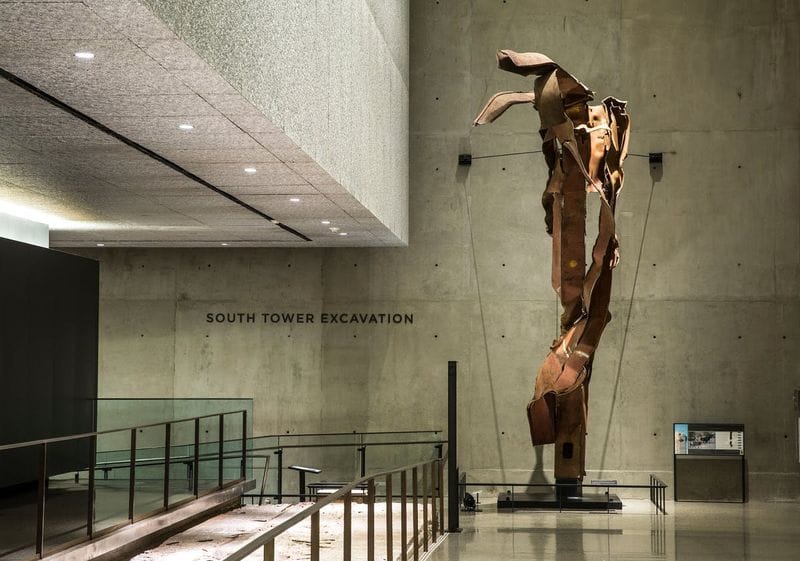 Billet Le Mémorial et Musée national du 11 septembre : Billet d'entrée