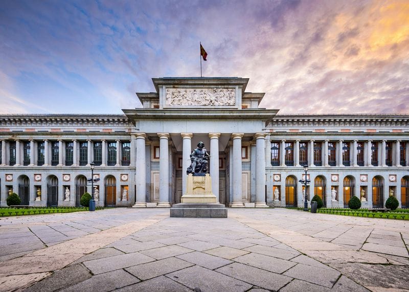 Billet Musée du Prado de Madrid : Billet d'entrée