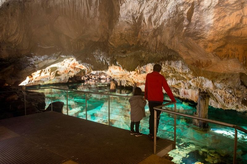 Billet Cova de S'Aigua : Visite guidée