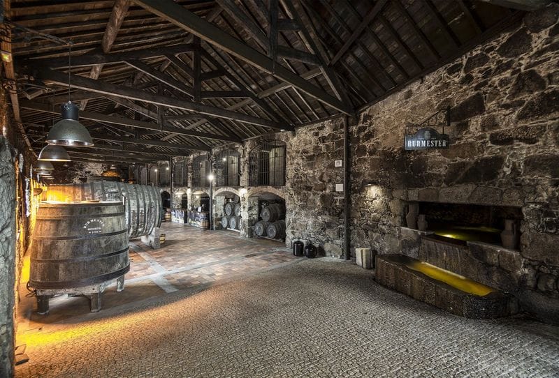 Billet Dégustation de vin de Porto : Caves à vin Burmester