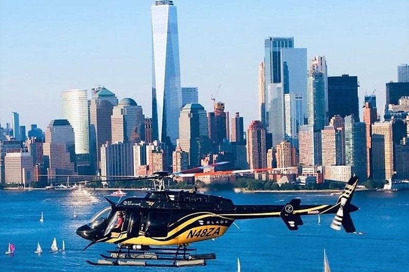 Billet Visite en hélicoptère de New York City Grand Island