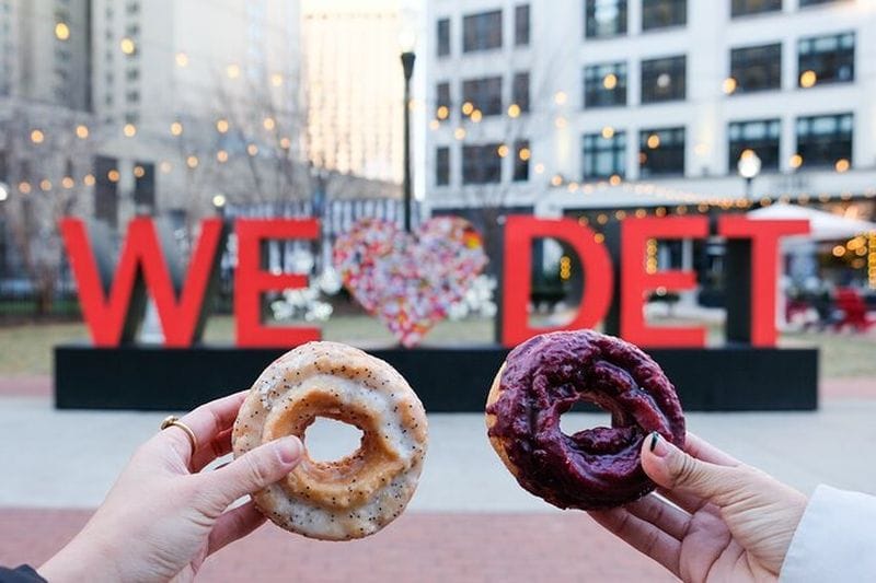 Billet Downtown Detroit Délicieux beignets, café et pâtisserie Aventure