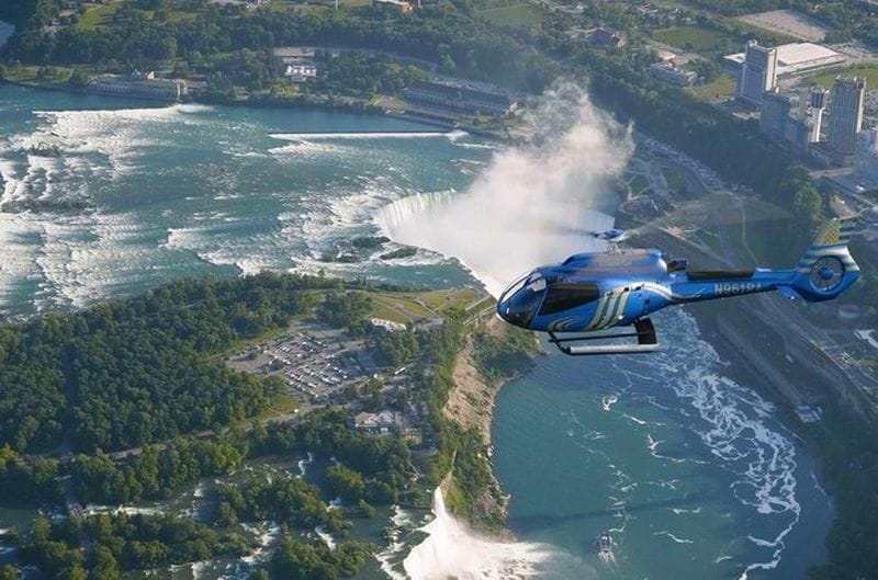 Billet Rainbow Air Helicopter Tours au-dessus des chutes du Niagara 2026