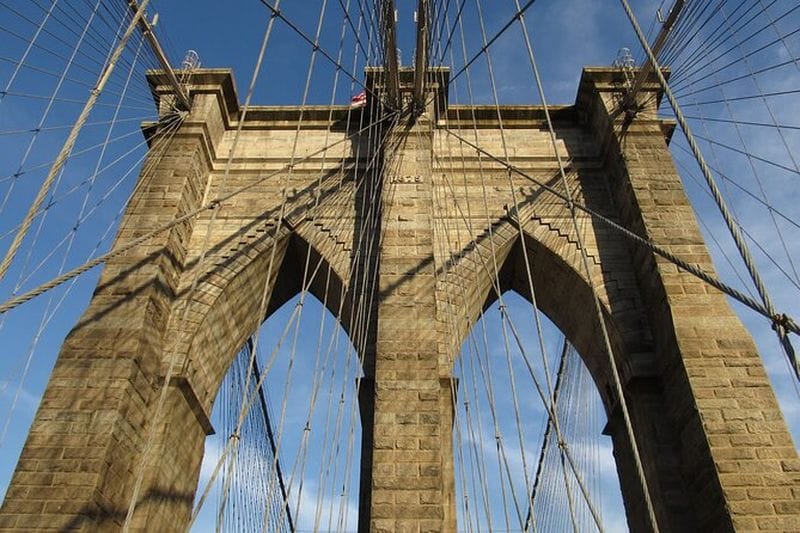 Billet Visite à pied du pont de Brooklyn et du front de mer de Manhattan