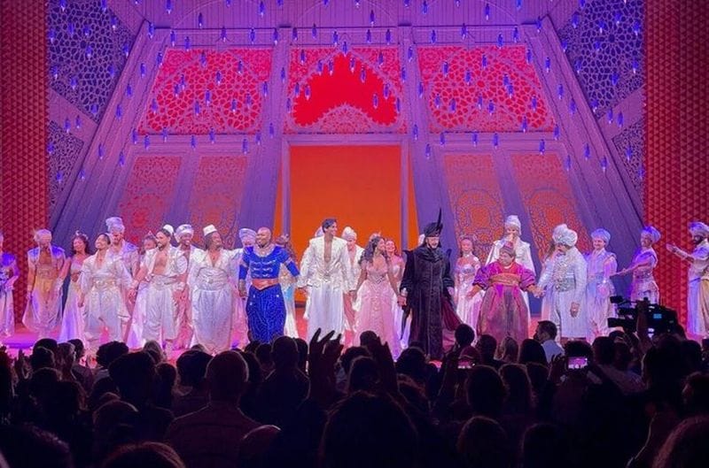 Billet Disney’s Aladdin Broadway Billet et expérience théâtrale