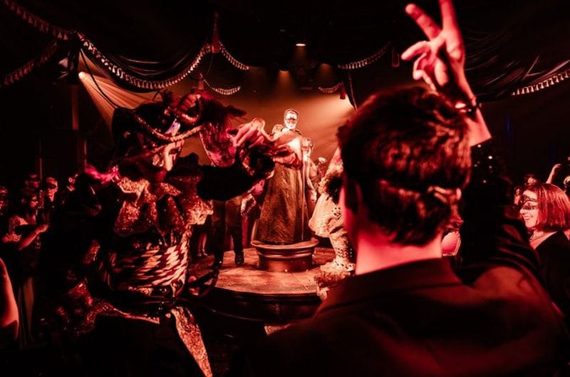 Billet Mascarade : Le fantôme immersif de l'opéra