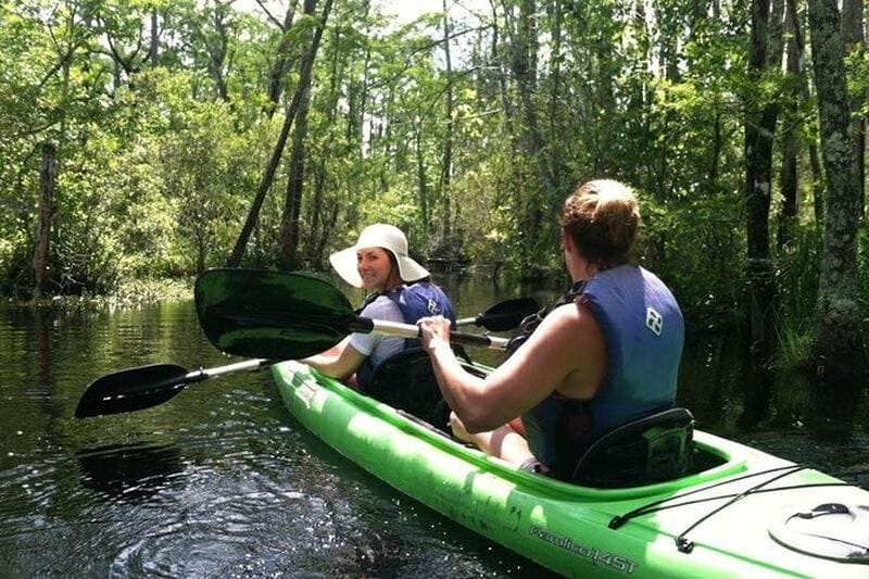 Billet Aventure en kayak sur la rivière Alligator