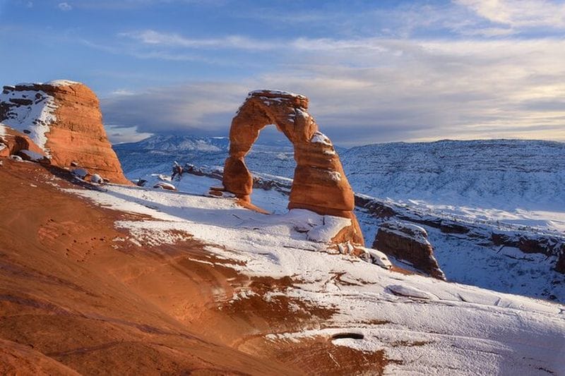 Billet Visite audio-guidée en voiture du parc national des Arches