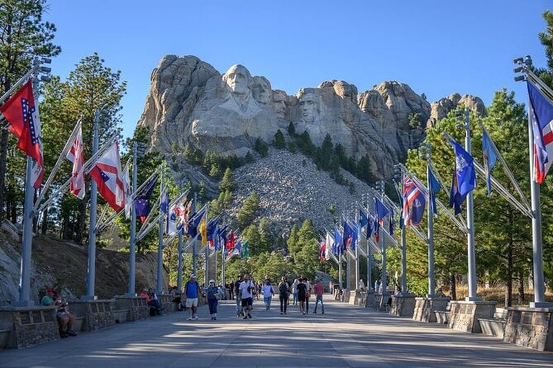 Billet Visite en bus du mont Rushmore et des Black Hills