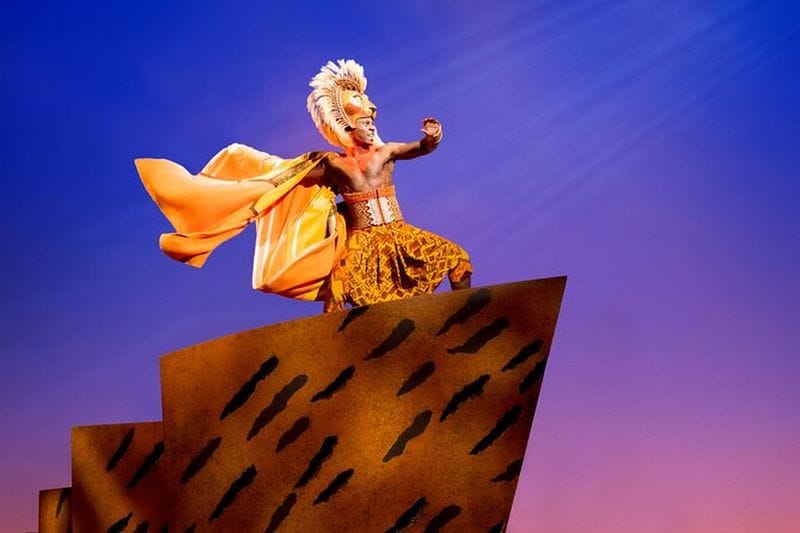 Billet Le Roi Lion sur Broadway Billet