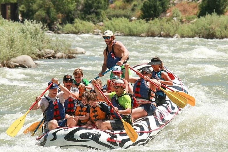 Billet Rafting de 2 heures sur la rivière Yellowstone