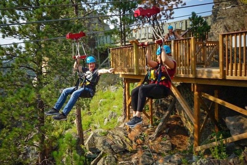 Billet Tour de tyrolienne Pinnacle à Keystone