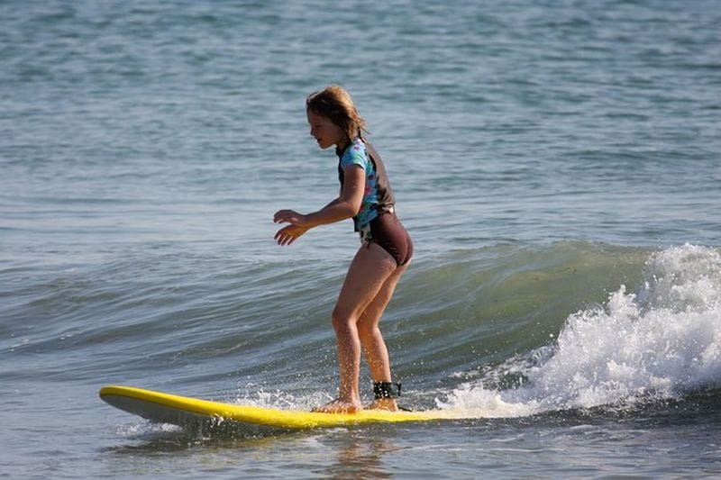 Billet Cours de surf sur les rives extérieures
