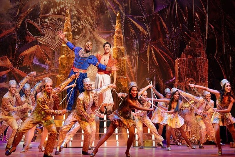 Billet Disney's Aladdin sur Broadway Billet