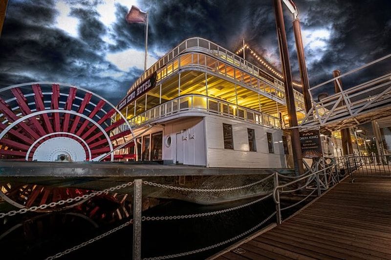 Billet Ombres, scandales et secrets de la vieille ville Sacramento Ghost Tours