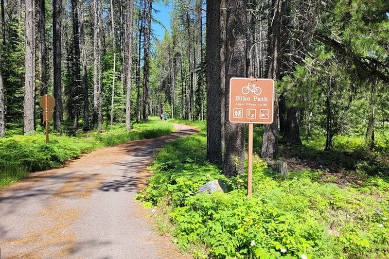 Billet Visite à vélo autoguidée dans le parc national des Glaciers